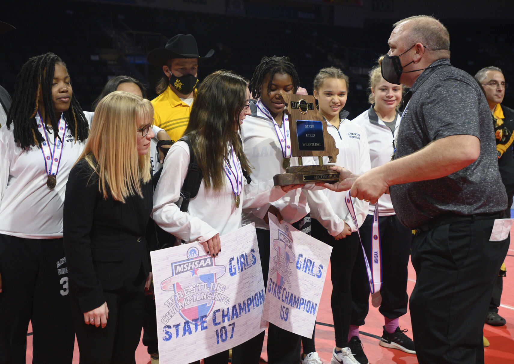 Missouri girls state championship